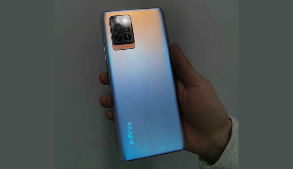 Infinix Hot 10 Pro leak