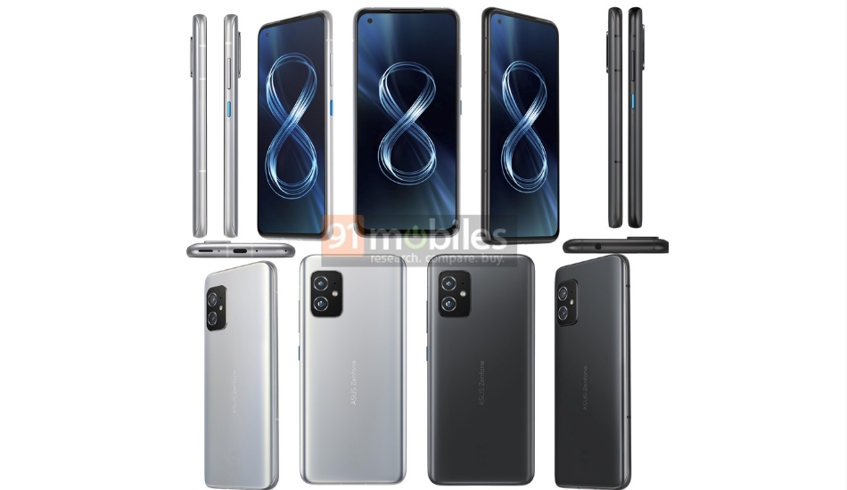 ZenFone 8 leak