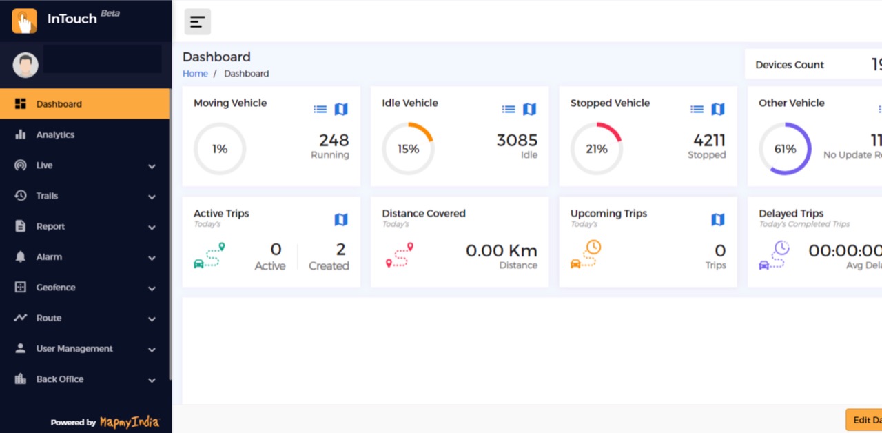 MapMyIndia Screenshot