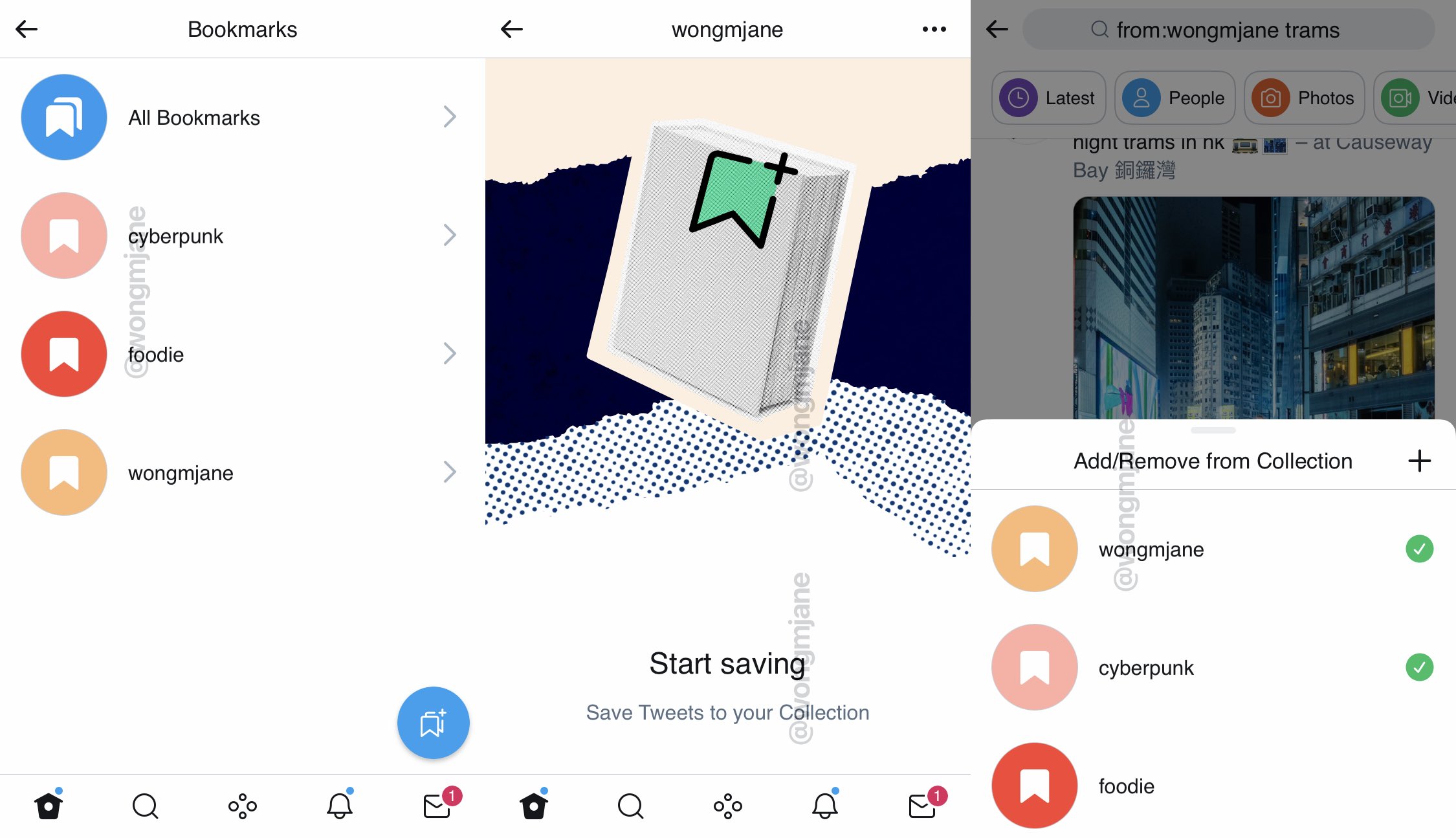 Bookmark Collections 