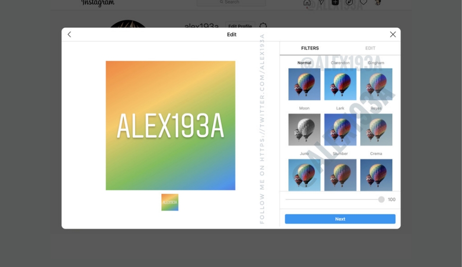 Instagram Mockup 2