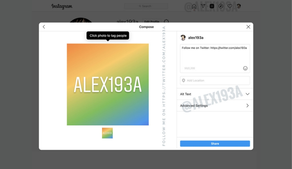 Instagram Mockup 3