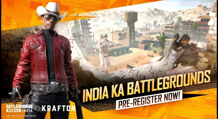 Battlegrounds Mobile India 