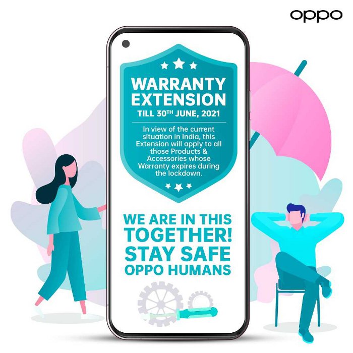 Oppo warranty