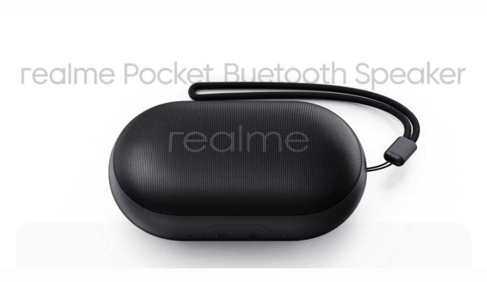 Realme Pocket Bluetooth Speaker 