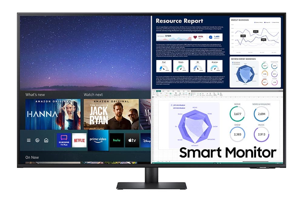 Samsung Smart Monitor 