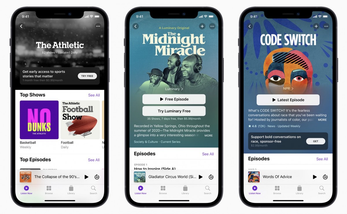 Apple Podcasts 
