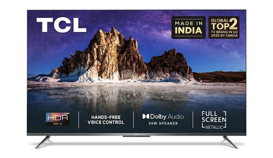 C815 QLED Android TV