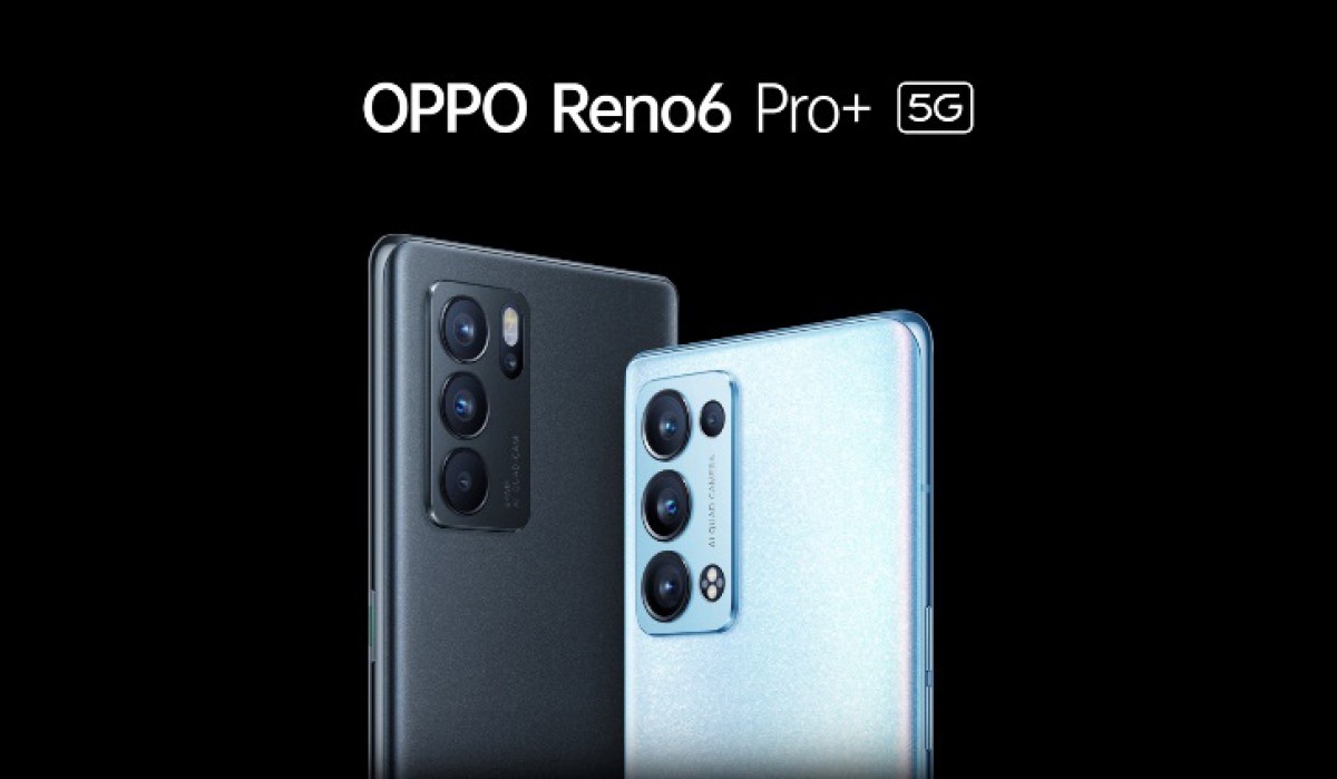 Oppo Reno 6 Pro+
