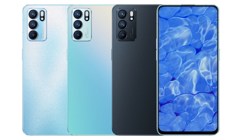 Oppo Reno 6 5G