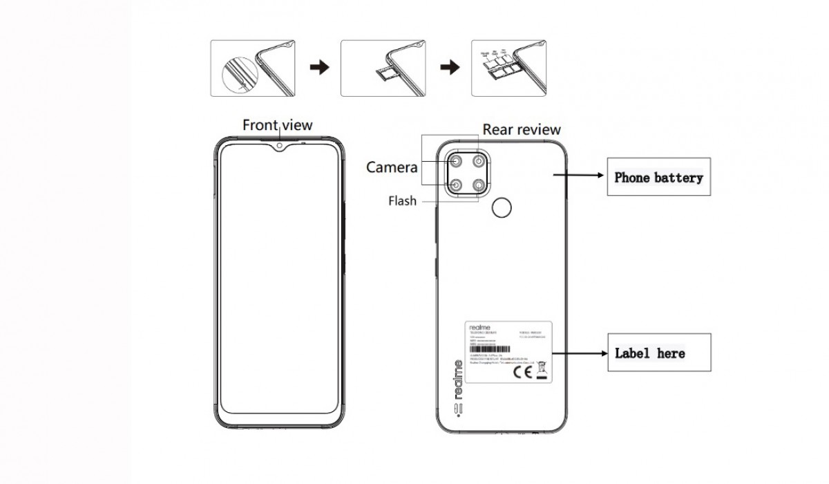 Realme RMX3261