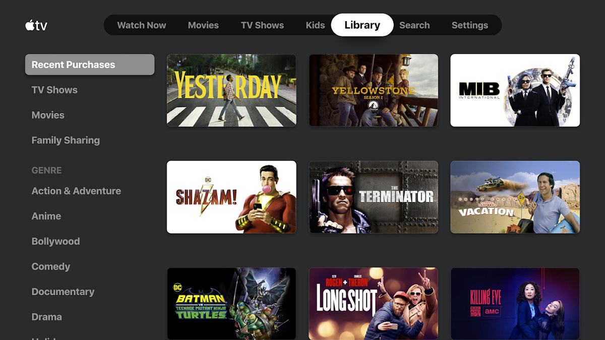 Apple TV on Android TV