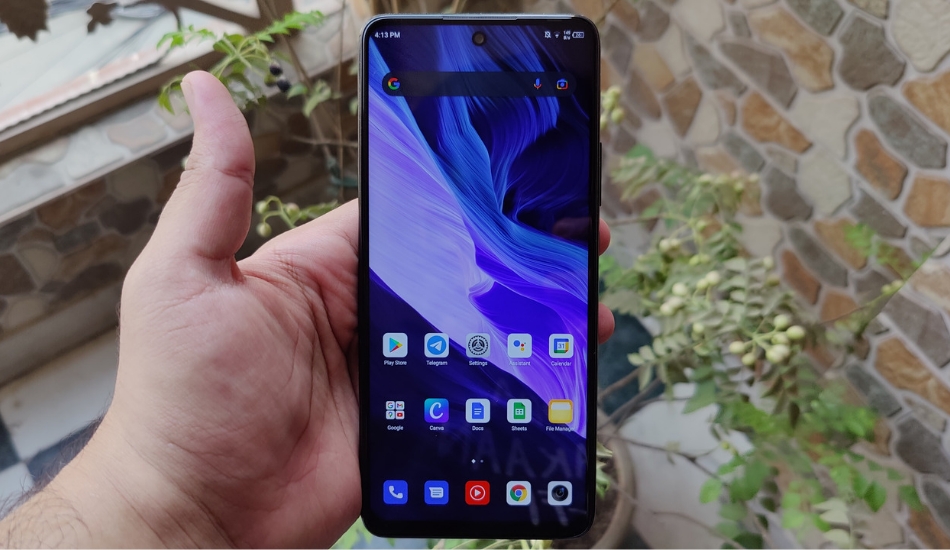 Infinix Note 10 display 