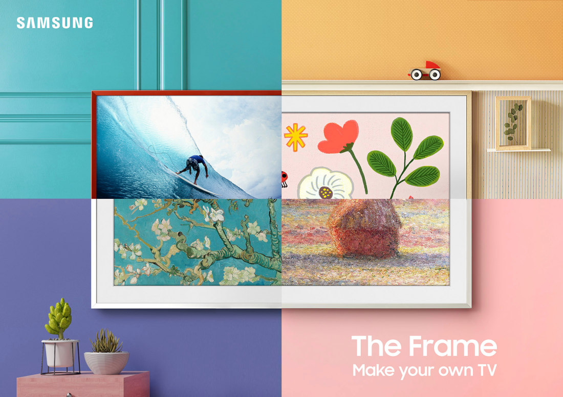 Samsung The Frame TV 2021