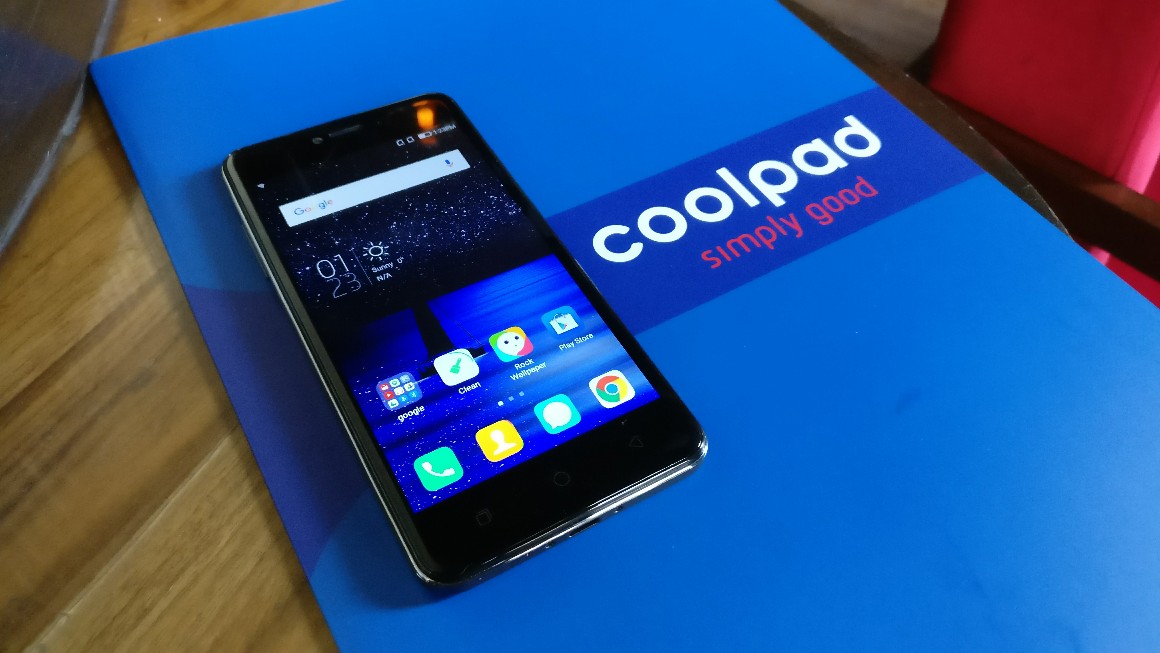 Coolpad Note 5 Lite in Pictures