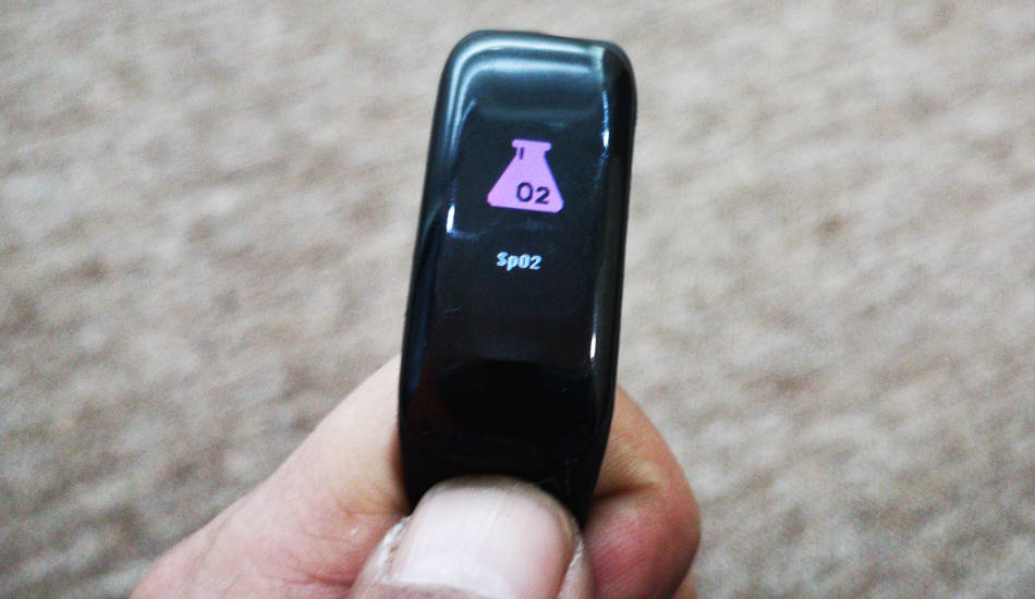 infinix xband3 smart watch