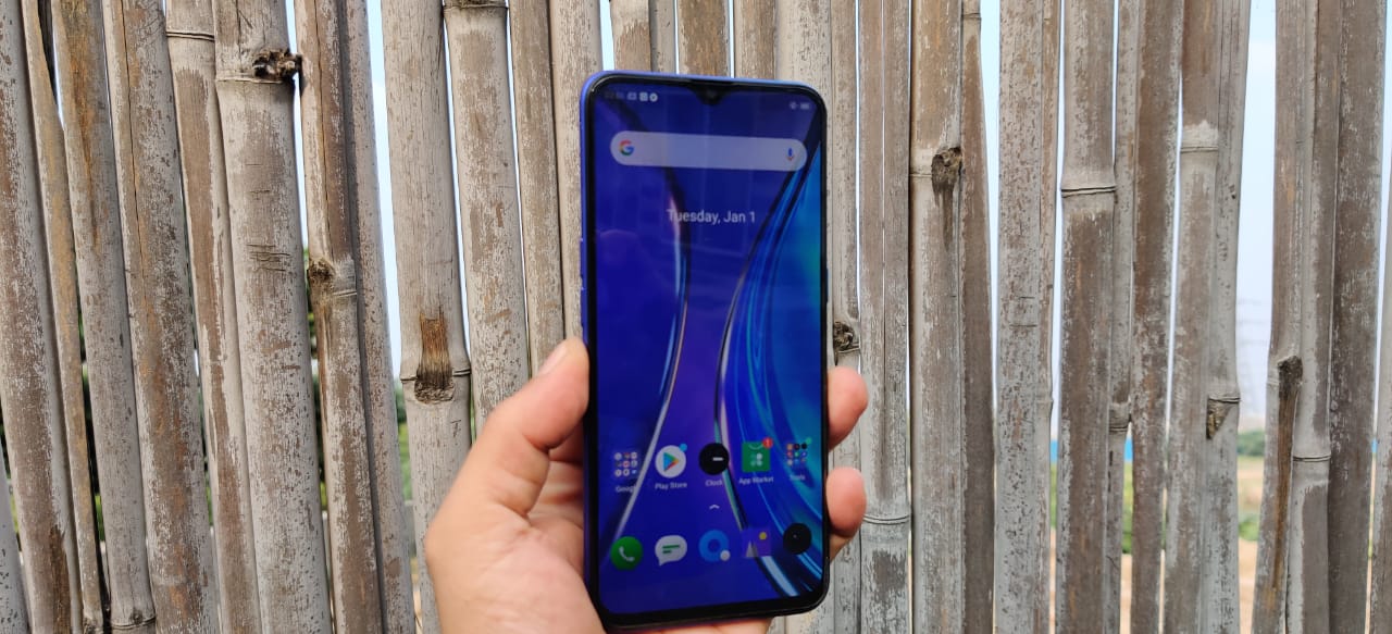 Аккумулятор realme xt