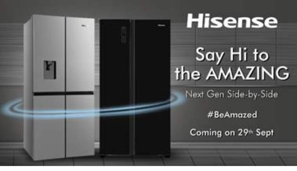 HiSense launches a new range of refrigerators, price starts at Rs 6,999