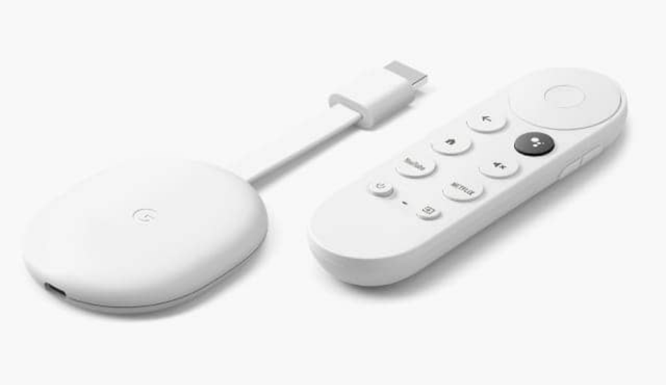 Chromecast with Google TV launched