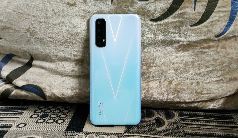 realme narzo 20 pro back camera