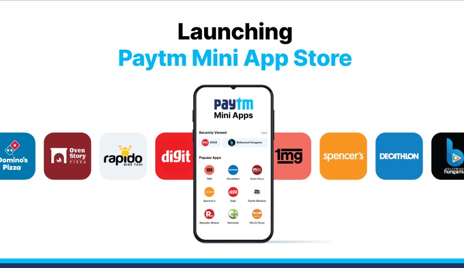 Paytm launches Android Mini App Store for Indian developers