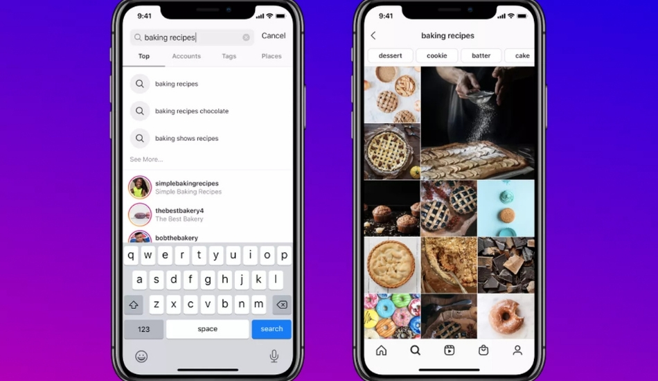 Instagram enables 'Keyword Search', Guides feature available for all users now