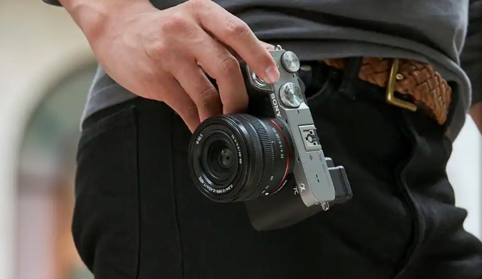 Sony launches Alpha 7C, world's smallest & lightest full-frame camera