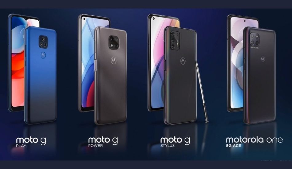 Motorola Moto G Stylus (2021), Moto G Power (2021), Moto G Play (2021) and Motorola One 5G Ace announced