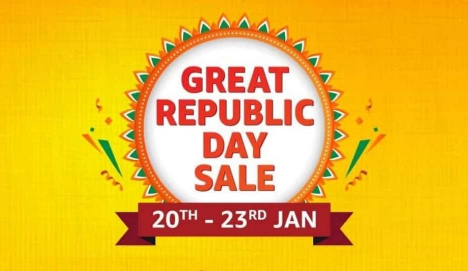 Amazon Great Republic Day Sale: Offers on Smartphones, TVs and more