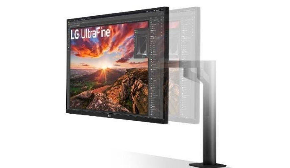 LG launches LG 32UN880-B UltraFine Display Ergo 4K monitor