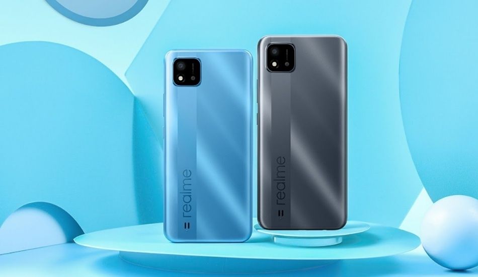 Realme C20 launched with 5000mAh battery, MediaTek Helio G35