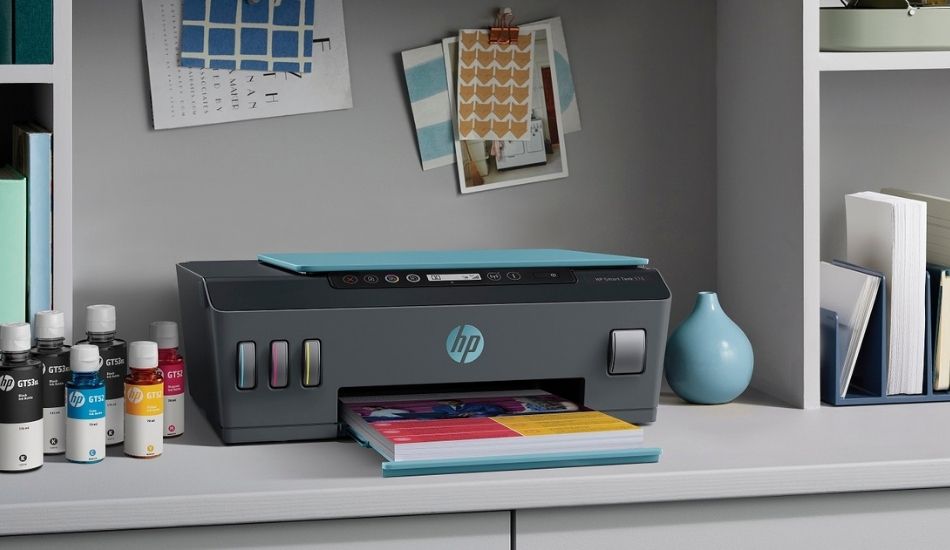 HP introduces all-new Smart Tank series of printers in India