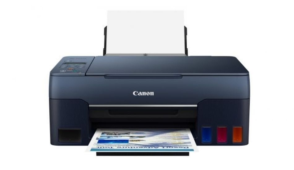 Canon unveils new Pixma G-series Ink Tank Printers