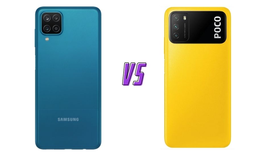 Samsung Galaxy A12 vs Poco M3