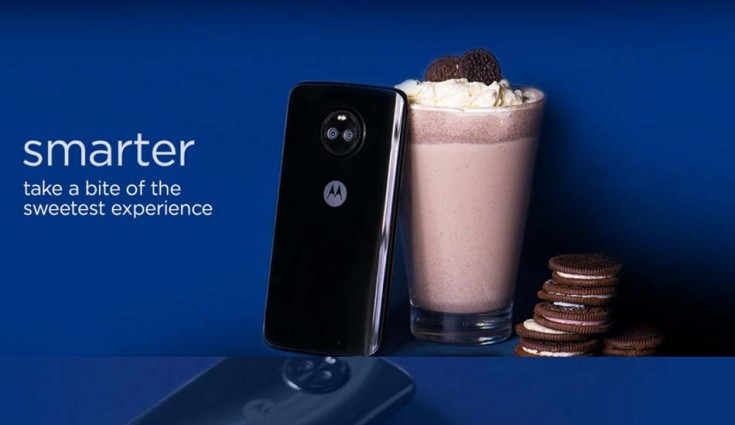 Motorola starts rolling out Android Oreo update for Moto X4, Moto Z2 Play, Moto G4 Plus and more