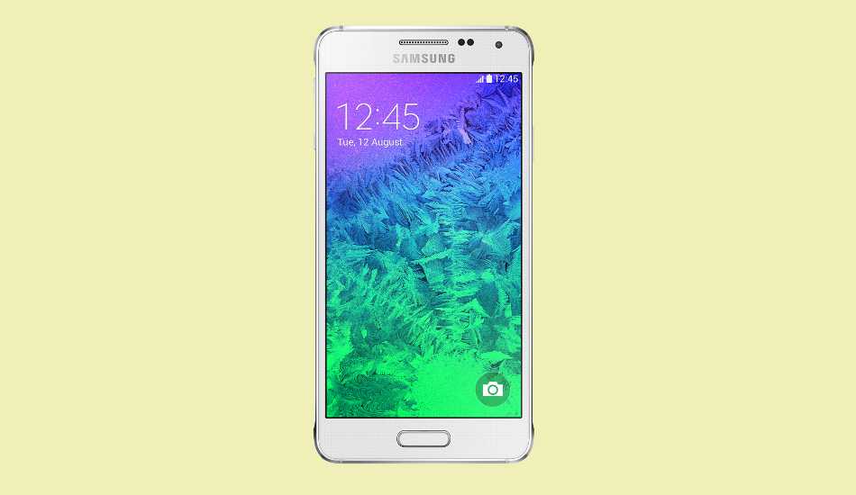 Samsung Galaxy Alpha with metal frame announced