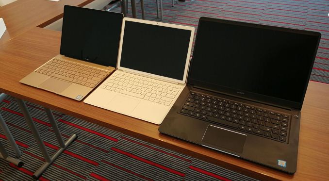 Huawei Matebook X, Matebook D, Matebook E launched