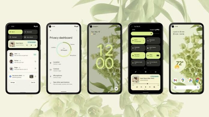 Android 12 Beta 2.1 released by Google with bug fixes and improvements