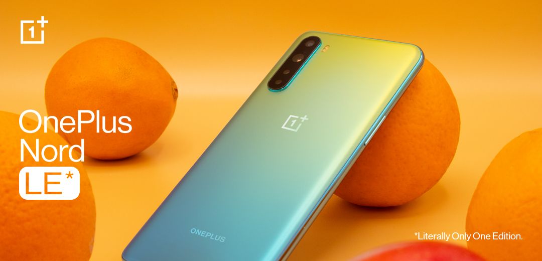 OnePlus Nord LE announced and only a single unit is up for grabs