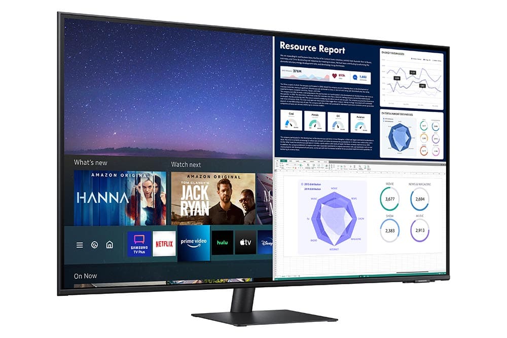 Samsung launches four new Smart Monitors with TizenOS