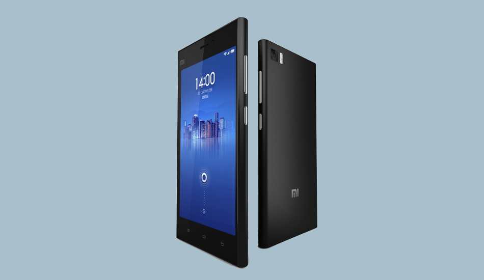 XiaoMi Mi3 launched at Rs 14,999 for India