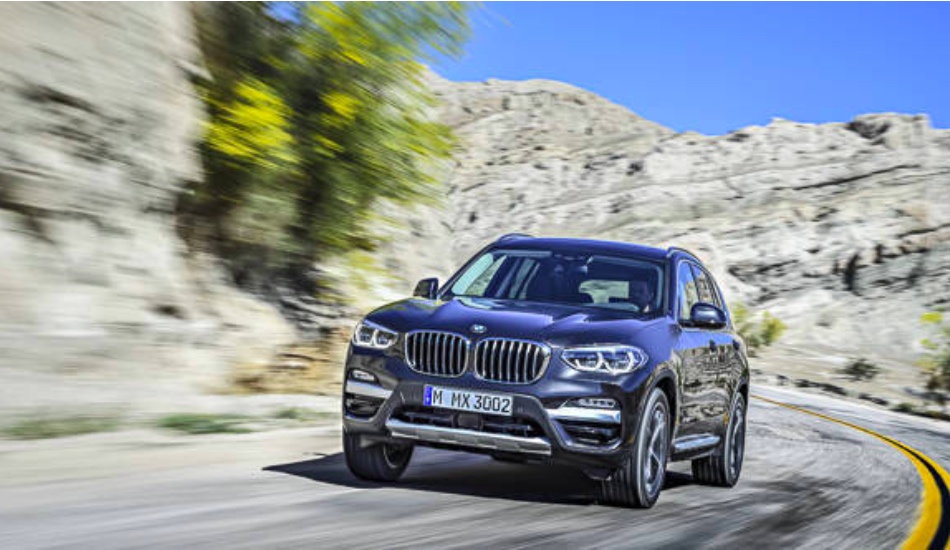 2018 BMW X3 SUV launched in India at a starting price tag of Rs 49.99 lakh