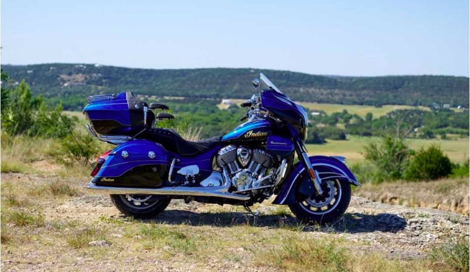 2018 Indian Roadmaster Elite launched in India at Rs 48 lakh