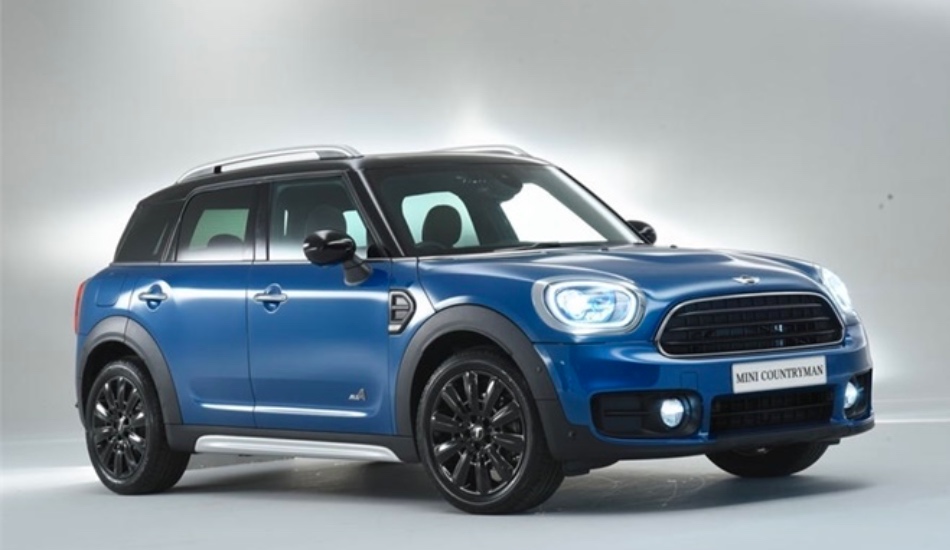2018 Mini Countryman Cooper launched in India starting Rs 34.90 lakh