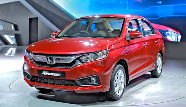 2018 Honda Amaze launched in India starting at Rs 5.59 Lakh