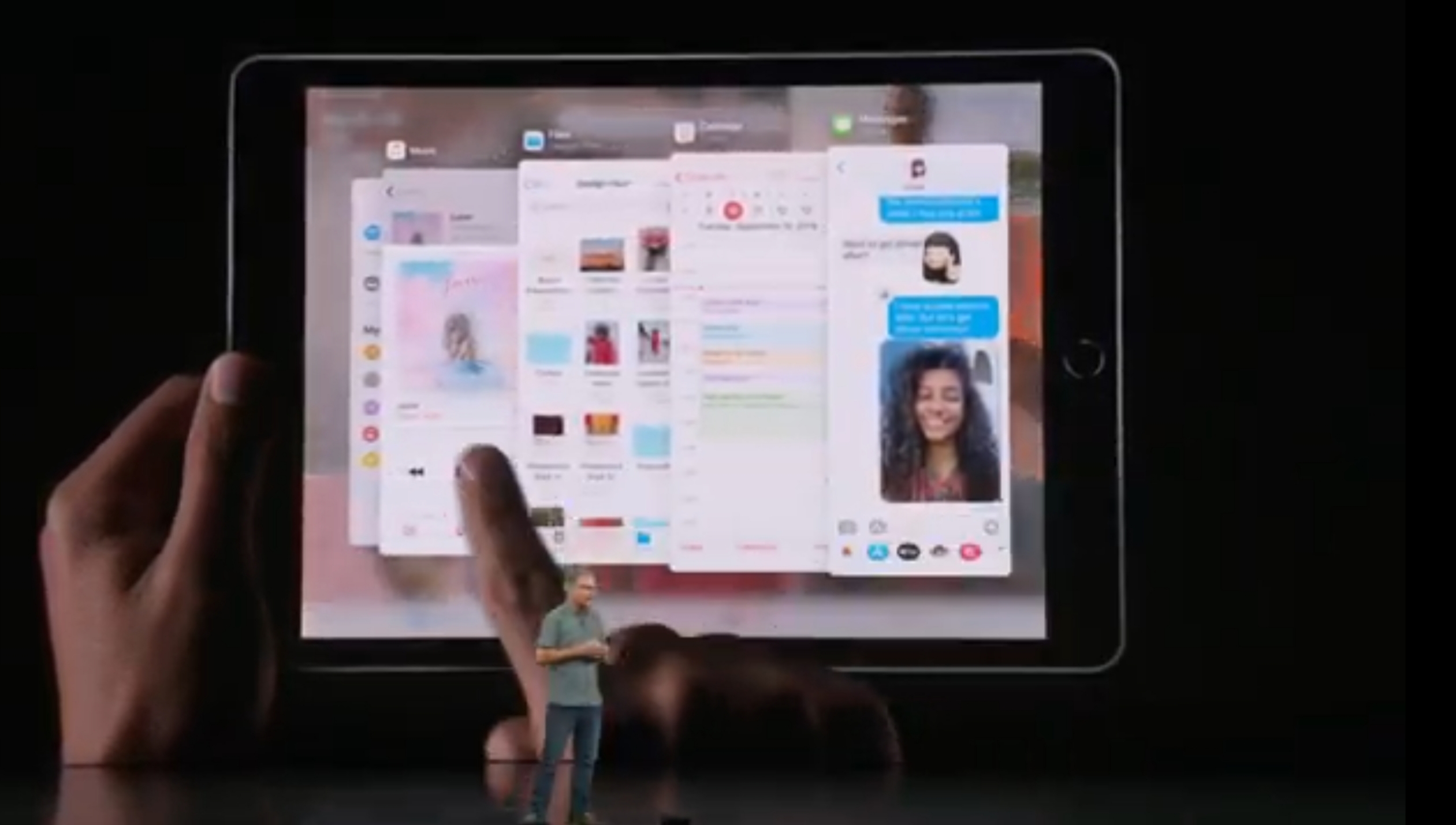 Apple introduces 10.2-inch iPad, Apple Arcade and Apple TV+ subscriptions announced