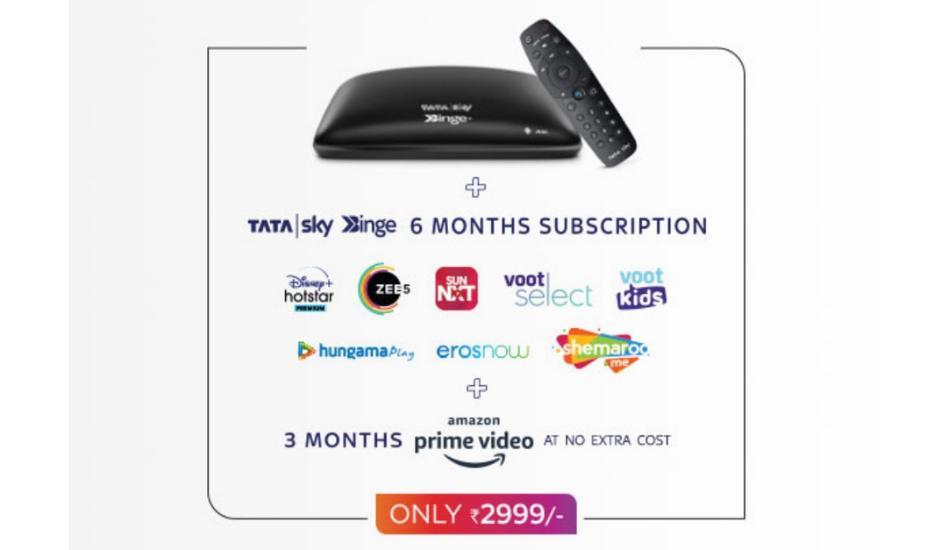 TATA SKY BINGE+ gets a major price cut