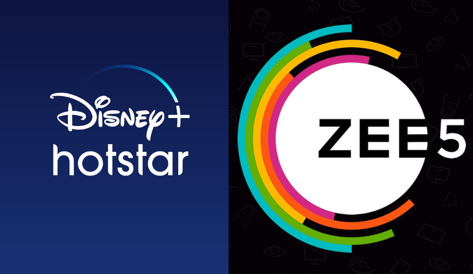 Disney+ Hotstar vs Zee5