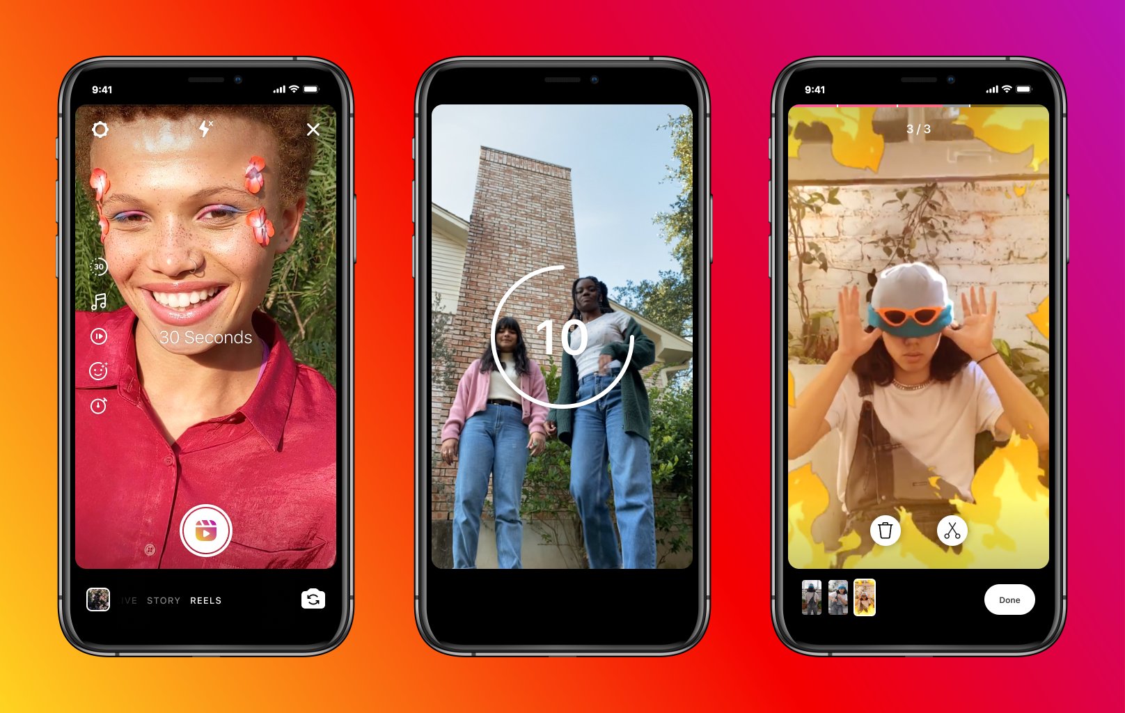 Instagram Reels adds new editing tools and longer videos