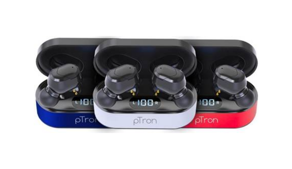 PTron launches first Make in India TWS Earbuds